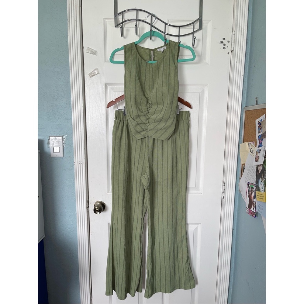 Ribbed two piece set